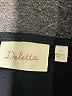 Deletta 100% Rayon Black 3/4 Sleeve Blouse Size XS - photo 7
