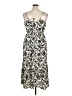 Unbranded Paisley Ivory Cocktail Dress Size 0X - photo 2