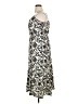 Unbranded Paisley Ivory Cocktail Dress Size 0X - photo 5