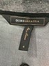 BCBGMAXAZRIA Graphic Black Cocktail Dress Size S - photo 6