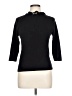 tangents 100% Acrylic Black Turtleneck Sweater Size L - photo 1