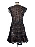 Greylin 100% Polyester Tweed Black Blue Cocktail Dress Size M - photo 2