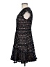 Greylin 100% Polyester Tweed Black Blue Cocktail Dress Size M - photo 5
