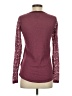 Buffalo Burgundy Long Sleeve Top Size S - photo 2