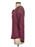 Buffalo Burgundy Long Sleeve Top Size S - photo 5
