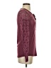 Buffalo Burgundy Long Sleeve Top Size S - photo 4