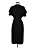 Charles Henry Solid Black Cocktail Dress Size XS - photo 2