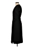 Charles Henry Solid Black Cocktail Dress Size XS - photo 5