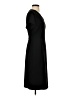 Charles Henry Solid Black Cocktail Dress Size XS - photo 4