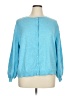 Girl with Curves Blue Cardigan Size 1X - photo 1