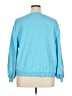 Girl with Curves Blue Cardigan Size 1X - photo 2