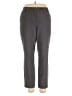 Monroe and Main Solid Gray Dress Pants Size 16 - photo 1