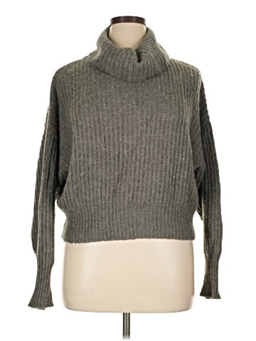 Elan Turtleneck Sweater (view 1)