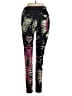Noli Tie-dye Black Active Pants Size S - photo 2