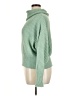 Elan Solid Green Turtleneck Sweater Size XL - photo 5