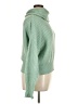 Elan Solid Green Turtleneck Sweater Size XL - photo 4