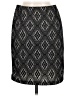 Renee C. Argyle Black Formal Skirt Size M (petite) - photo 2