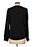 MELLODAY Black Long Sleeve Blouse Size L - photo 2