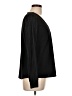 MELLODAY Black Long Sleeve Blouse Size L - photo 4