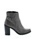 H By Halston Gray Boots Size 8 (wide) - photo 1