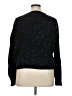 Jun & Ivy 100% Acrylic Metallic Black Pullover Sweater Size XL - photo 2