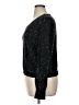 Jun & Ivy 100% Acrylic Metallic Black Pullover Sweater Size XL - photo 5
