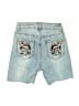 Bamboo Blue Denim Shorts Size 1 - photo 2