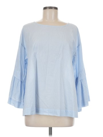 Repeat Cashmere 3/4 Sleeve T-Shirt (view 1)