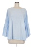 Repeat Cashmere Blue 3/4 Sleeve T-Shirt Size EU 38 / US 8 - photo 1