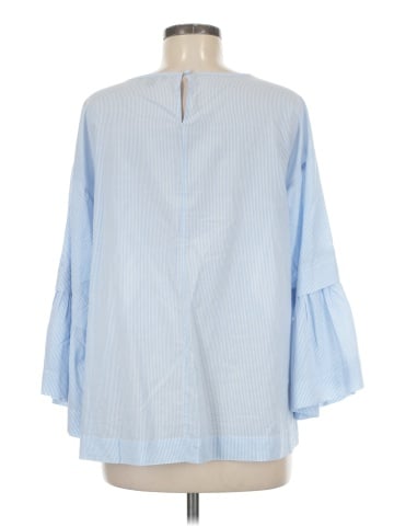 Repeat Cashmere 3/4 Sleeve T-Shirt (view 2)
