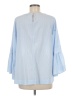 Repeat Cashmere Blue 3/4 Sleeve T-Shirt Size EU 38 / US 8 - photo 2