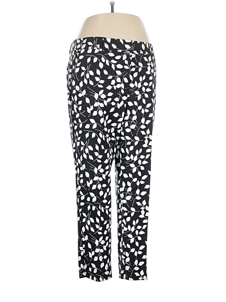 Pre-owned Talbots Casual Pants In Black
