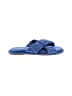 Schutz X Bergdorf Goodman Blue Sandals Size 5 1/2 - photo 1