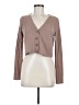 Aqua Brown Cardigan Size M - photo 1
