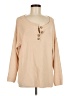 Anrabess Tan Pullover Sweater Size M - photo 1