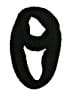 Unbranded Black Scarf One size - photo 1