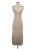 Zara Tan Casual Dress Size S - photo 2