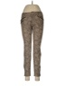 Zara Basic Animal Print Brown Casual Pants Size 8 - photo 1