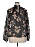 Assorted Brands Black Long Sleeve Blouse Size XL - photo 1