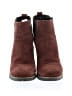 CREVO Burgundy Orange Ankle Boots Size 10 - photo 2