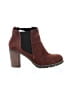 CREVO Burgundy Orange Ankle Boots Size 10 - photo 1