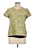 Banana Republic Green Short Sleeve Blouse Size L - photo 1