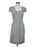 Pippa Houndstooth Gray Casual Dress Size 4 - photo 1