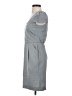 Pippa Houndstooth Gray Casual Dress Size 4 - photo 5