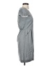 Pippa Houndstooth Gray Casual Dress Size 4 - photo 4