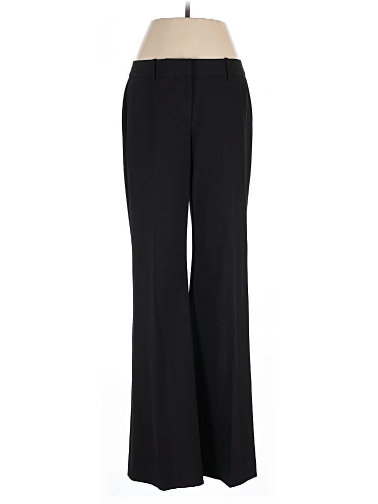 Pre-owned Halogen Dress Pants In Black