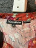 Tolani 100% Modal Red 3/4 Sleeve Blouse Size M - photo 6
