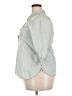 Gap 100% Cotton Gray 3/4 Sleeve Button-Down Shirt Size L - photo 5