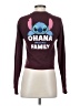 Unbranded Burgundy Cardigan Size XXS (estimated) - photo 2