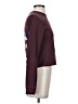 Unbranded Burgundy Cardigan Size XXS (estimated) - photo 4